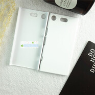 通用適配索尼XZ1 Compact手機殼sony g8441保護套SO-02K硬手機套殼 白色