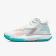 耐克（NIKE）買手代購(gòu)耐克Nike Zion 1錫安1代戰(zhàn)靴男子全掌緩震氣墊籃球鞋 DA3 43