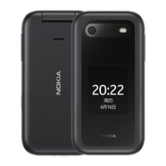 諾基亞（NOKIA）【】諾基亞翻蓋老年機正品超長(cháng)待機老人老年手機大屏大字學(xué)生4G商務(wù)老人機2024新款 黑色 128MB x  4G通 x  官方標配