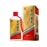 陸羽神陸羽神貴州國賓酒濃香型禮盒純糧原漿高粱酒整箱批發(fā) 52度 500mL 1盒 貴州國賓單瓶禮盒裝