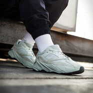 阿迪達(dá)斯 （adidas）【嚴(yán)選好物】Yeezy 700 V2Boost椰子700男女老爹跑步鞋 海鹽EG7487 45