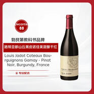 路易亞都世家（Louis Jadot）法國(guó)勃艮第山丘 黑皮諾佳美 混釀干紅葡萄酒 單瓶裝 聚會(huì)品鑒