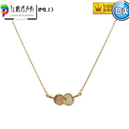 EOEP專柜 陳夢(mèng)鋯石乒乓球拍項(xiàng)鏈小眾設(shè)計(jì)感輕奢2022年新款潮配飾 陳夢(mèng)乒乓球同款