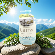 肌美精日本Kracie肌美精latte兒童洗發(fā)水控油蓬松寶寶嬰兒親子洗護(hù)溫和 柑橘花香 二合一洗發(fā)水【490ml】