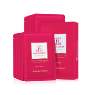 捷俊韓國JAYJUN捷俊面膜 補水保濕緊致密集淡化煥亮現貨韓國原裝27年 捷俊玫瑰水光面膜10片