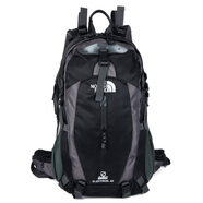 戶外尖峰（HU WAI JIAN FENG）戶外登山包懸浮支架TCS背負40L50L雙肩登山包電腦包 黑色 40升