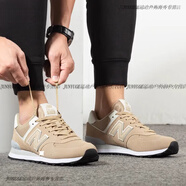 NEW BALANCENewBalance574系列休閑鞋ML574EGBML574ERJML574ESWML574JHQ 米黃色ML574ERJ 36 220mm