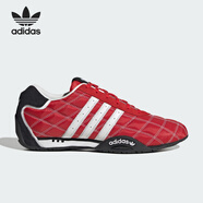 ADIDAS/阿迪達(dá)斯三葉草男士皮面低幫拼接運動鞋 JP7013 40