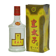 瀘州老窖系列酒1998年皇太子酒52度濃香型 單瓶