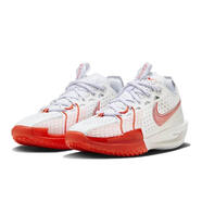 CLENIKEEDAIR NIKE【輕質(zhì)穩(wěn)固】純原GT3代籃球鞋gtcut3戰(zhàn)靴NBA全明星耐磨防 GT3-內(nèi)置氣墊-白紅 41  送GT籃球襪