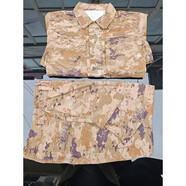 新款夏冬季水墨叢林正版蛙服迷彩服套裝戶(hù)外耐磨原廠(chǎng)羽絨大衣 (荒漠)冬(衣褲帽)備注帽號 JD快遞 175/92-96