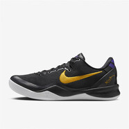 耐克（NIKE）男籃球鞋KOBE VIII PROTRO運動鞋HF9550-001 黑金 41