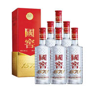 瀘州老窖國窖1573濃香型白酒隨機發(fā)年份隨機 無禮袋 38度 500mL 6瓶 國窖1573 38度正裝