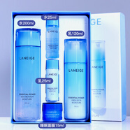 蘭芝（LANEIGE）韓國蘭芝水乳套裝水庫兩三件套盒滋潤清爽型保濕緊致女護膚品 2件套帶三中樣(滋潤型) 截止期26
