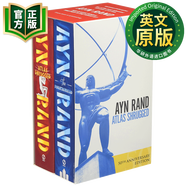 安·蘭德 英文原版 Ayn Rand Box Set:Atlas Shrugged + The Fountainhead 英文版