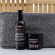Kiehl's科顏氏男士淡紋緊實(shí)精華乳/面霜/眼霜 改善細紋修護送人送禮 緊實(shí)精華乳75ml+緊實(shí)面霜50ml