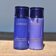 蘭芝（LANEIGE）眼霜致美青春細膚露保濕乳精華修護霜眼霜補水保濕緊致套裝小樣52母親情人節(jié)520送男女朋友禮物實用老婆媽媽長輩 致美青春細膚露50ml+乳50ml
