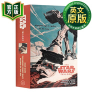 星球大戰(zhàn)三部曲 英文原版 Star Wars Trilogy 新的希望/帝國反擊戰(zhàn)/絕地歸來 科幻小說 9781101885376