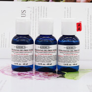 科顏氏（Kiehl's）油皮摯愛(ài) 清爽舒潤(rùn)爽膚水40ml中小樣專柜補(bǔ)水 120ml 40ml*3支/到25年11月
