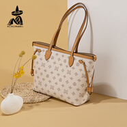 稻草人女包新款春夏季時(shí)尚女士單肩包百搭大容量托特包禮物送女朋友老婆