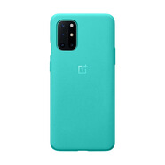 OPPO一加8t手機殼原裝8砂巖黑全包防摔八z一加oneplus8t手機套磨砂9PR one plus 8T-砂巖湖青[簡(jiǎn)裝] [官方]