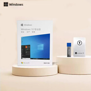 正版win11專業(yè)版系統(tǒng)u盤重裝Windows10家庭中文版升級Pro純凈指導(dǎo) win10專業(yè)版-中文簡體USB（可激活一臺）