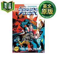 蝙蝠俠 超人 英文原版 Batman/Superman: World's Finest Vol. 1: The Devil Nezha 世界最佳拍檔 卷一 惡魔哪吒 DC漫畫 Mark Waid英文版