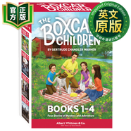 棚車少年1-4冊盒裝 英文原版 The Boxcar Children Books 9780807508541