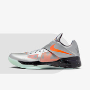 NIKE耐克Zoom KD 4杜蘭特4代 藍(lán)白 防滑耐磨 男子低幫實戰(zhàn)減震籃球鞋 FD2635-001 42.5