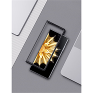 維尚豐適三星Zfold5/f4/F3/F2手機殼超薄w24/23/W22/21黑色前蓋邊框磨砂硬殼高清鋼化玻璃殼膜一體前殼 三星ZFold5/W24前蓋 黑色前框1個(gè)不帶膜 三星其他型號