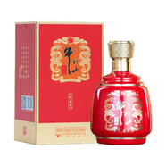 牛欄山北京牛欄山二鍋頭 濃香型高度白酒 52度 500mL 2瓶 紅盛世（配禮袋）