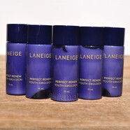蘭芝（LANEIGE）眼霜致美青春細膚露保濕乳精華修護霜眼霜補水保濕緊致套裝小樣52母親情人節(jié)520送男女朋友禮物實用老婆媽媽長輩 5瓶 致美青春保濕乳15ml