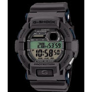 卡西歐（CASIO）男士灰色數(shù)字表時尚運動手表防水戶外休閑計時器 GD-350-8CR
