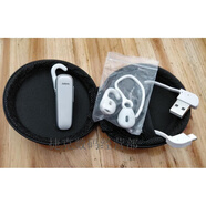 捷波朗Jabra/boost勁步無線藍牙耳機掛耳式耳塞式開車通用商務(wù) 銀白色勁步 標(biāo)準(zhǔn)版9.5新 套餐一