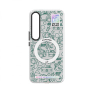 魅族（meizu）21系列 PANDAER 21PRO 全包防摔手機殼原裝保護套靈芽pasa雪人大冒險官方靈龍21note 電子綠洲(磁吸) (透明款) 魅族 21 Pro