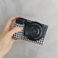 索尼zve10二代保護(hù)套ZV1F 佳能R50富士XT30XT50相機(jī)包XS20尼康Z30 索尼zve10千鳥格