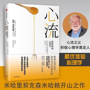 心流 最優(yōu)體驗心理學(xué) 心流理論之父 米哈里契克森米哈賴著 羅振宇推薦 中信出版社