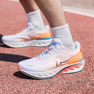 特步（XTEP）減震旋12.0跑步鞋男鞋2025夏季新款運動(dòng)鞋網(wǎng)面透氣體考體測跑鞋 熒光桔 -減震旋12.0 39 【內長(cháng)240mm】