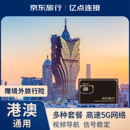 港澳通用上網(wǎng)卡流量卡5G網(wǎng)絡(luò)1天1GB/天高速SIM卡 低速無限