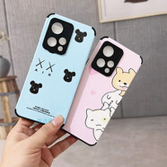 vivo小羊皮手機殼適用vivo x200皮紋保護套y300i卡通可愛軟殼IQOO13小清新硅膠套真我s20男女款防摔iq0 多圖混發(fā) vivo Y66