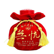 無(wú)憂(yōu)貴州茅臺鎮無(wú)憂(yōu)酒至尊 至臻 醬香型白酒 新老款隨機發(fā)貨【喜酒】 53度 500mL 2瓶 無(wú)憂(yōu)至臻紅送禮袋