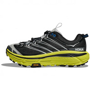 HOKA ONE ONEMafate Three 2 舒適百搭 低幫跑步鞋 男女同款 黑黃色 黑色/柑橘黃 48