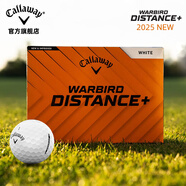 Callaway卡拉威高爾夫球三層四層球CHROME SOFT系列三線瞄準(zhǔn)比賽球 二層球 WARBIRD 一盒12粒