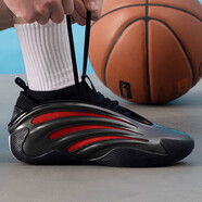 阿迪達斯 （adidas）男鞋HARDEN VOLUME 9夏季新款哈登9代實戰(zhàn)訓練運動籃球鞋 黑紅色 44