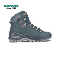 LOWA逆行者德國登山戶(hù)外徒步鞋防水作戰靴RENEGADE GTX女款春夏gorete 銅青色/玫瑰色 37