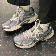 耐克（NIKE）休閑鞋男鞋2025秋季新款運動鞋V5 RNR老爹鞋網(wǎng)面透氣跑步鞋 HJ5228-003水泥灰/霧灰/淺土褐 44