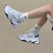 耐克（NIKE）女鞋2025新款A(yù)IRMAXFUSION防滑耐磨運(yùn)動鞋跑步休閑鞋CJ1671-100 BQ3378-100 38