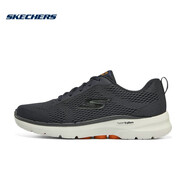 斯凱奇（Skechers）男子GOWALK6綁帶健步鞋 216209-NVY 43