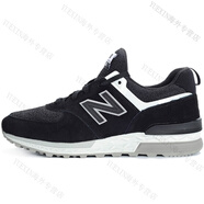 NEW BALANCEFresh Foam 574 Sport 低幫跑步鞋 黑色 40