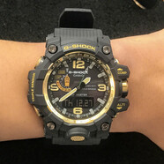 卡西歐G-SHOCK 光能電波登山男防水手表大泥王 GWG-1000GB-1A  日本原裝